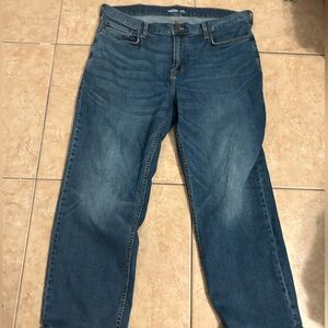 Old Navy Men's Straight Jeans in Blue